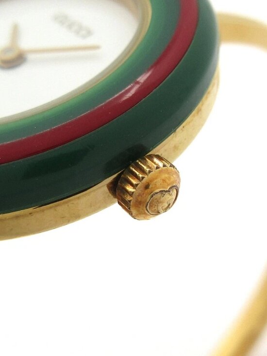 GUCCI Bezel Watch 11/12 0****** Gold Women\'s Wrist Watch main image 7